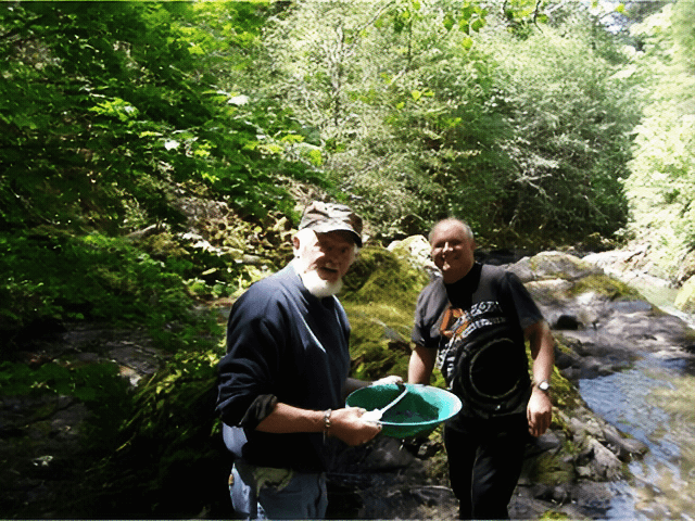 Panning for gold